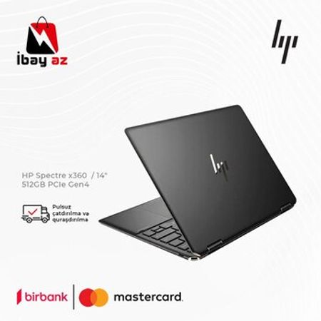 HP Spectre x360 512GB PCle Gen4 /14"