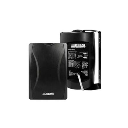Divara montaj edilən səs sistemi "DSPPA – DSP8062B/W 20W"