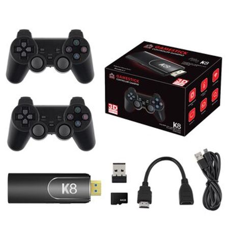Oyun konsolu 8K Gamestick – Oyunlar, pultlar və proqramlar – ucuztap.az