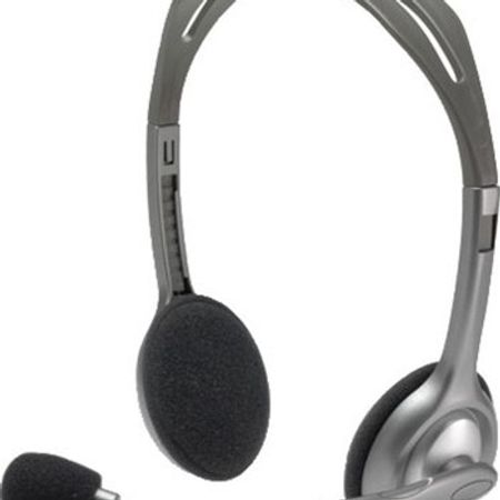 LOGITECH Corded Stereo Headset H110 – Audio və video – ucuztap.az