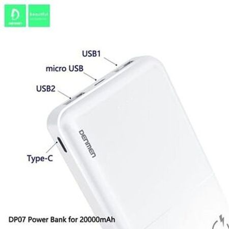 "Denmen DP07 20000 mah" Powerbank