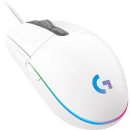 Logitech G203 LIGHTSYNC Gaming Mouse - WHITE - EMEA – Kompüter aksesuarları – ucuztap.az