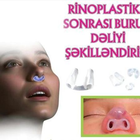 Silikon burun şəkilləndirici – Sağlamlıq və gözəllik – ucuztap.az