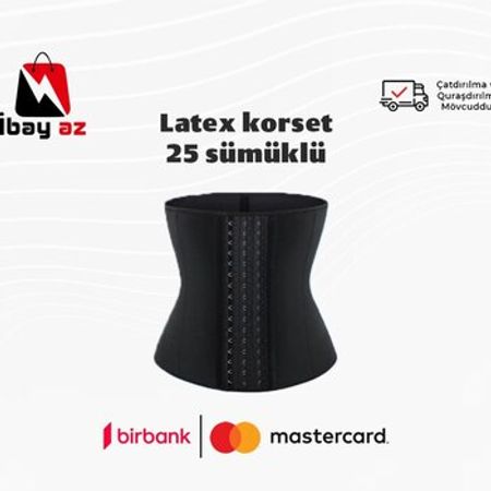 Sümüklü lateks korset