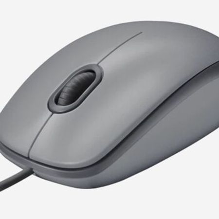 LOGITECH M110 Silent - MID GRAY - USB - EMEA – Kompüter aksesuarları – ucuztap.az