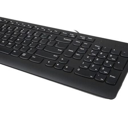 Lenovo 300 USB Combo (keyboard & mouse) – Kompüter aksesuarları – ucuztap.az