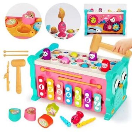Montessori üsulu sehirli kub pianino 061T26 – Oyuncaqlar – ucuztap.az