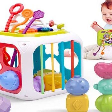 Montessori üsulu sehirli kub 059T24