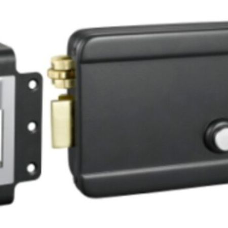 Elektron kilid qara 12VDC