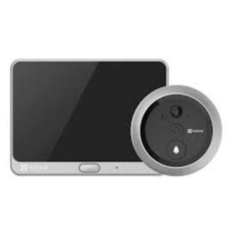 EZVIZ CS-DP2C-A0-6E2WPFBS 2mp IR 5m 4.3-inch Wire-free Peephole Doorbell