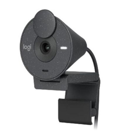 LOGITECH Brio 300 Full HD webcam - GRAPHITE - USB - EMEA28-935