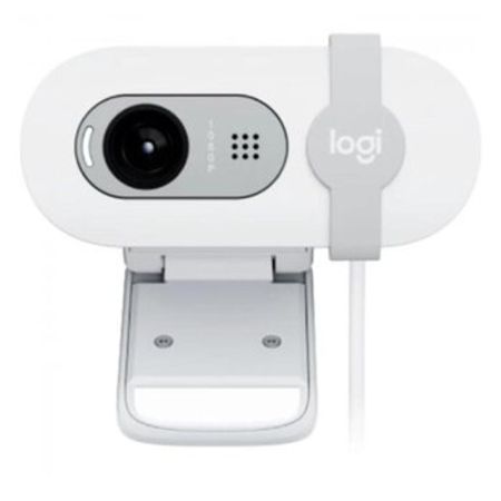 LOGITECH Brio 100 Full HD Webcam - OFF-WHITE -USB - EMEA28-935