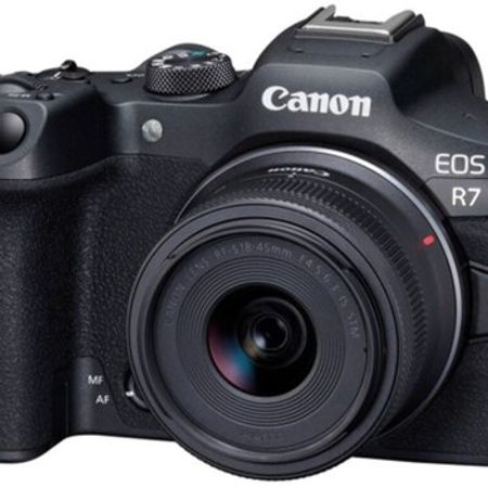 Canon Mirroless Camera EOS R7 BODY / 32.5 mp/ 4K/60p / 15fps