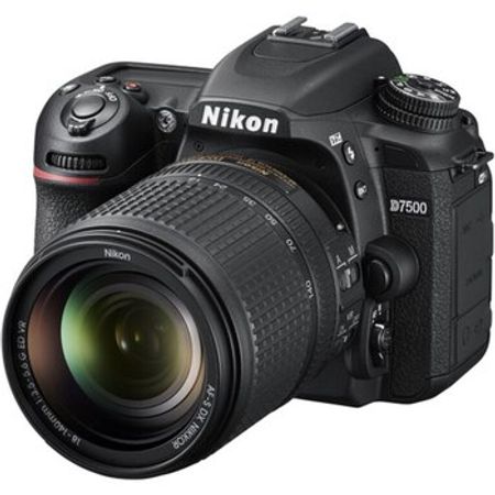 Nikon D7500+18-140mm lens fotoaparatı – Foto texnika – ucuztap.az