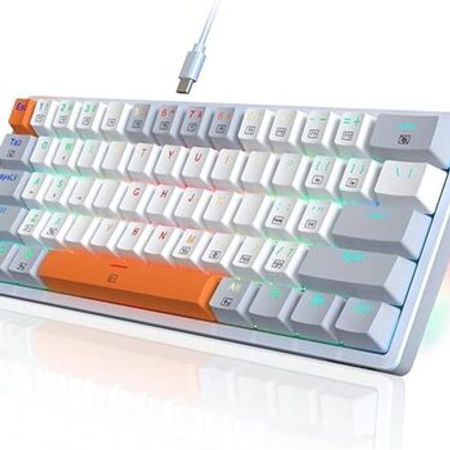 "Reddragon Wired 61 key mechanical" keyboard