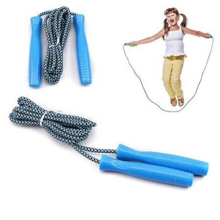 Sürüşməz tutacaqlı plastik atlama ipi "ASPO"