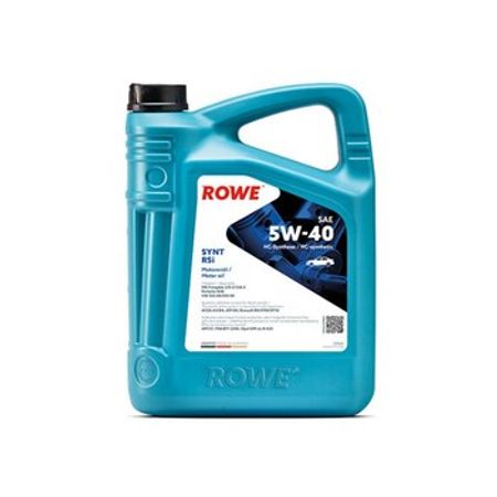 Rowe HIGHTEC SYNT RSI SAE 5W-40 1 LT