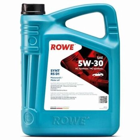 Rowe HIGTEC SYNT RS D1 SAE 5W-30 1 LT