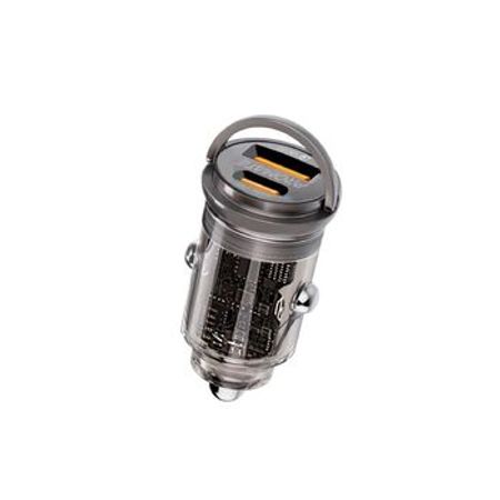 Avtomobil qida adapteri "Promate TransDrive-65W"