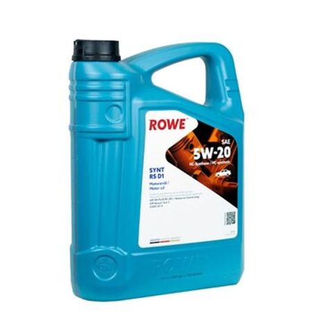 Rowe HIGHTEC SYNT RS D1 SAE 5W-20 1 LT