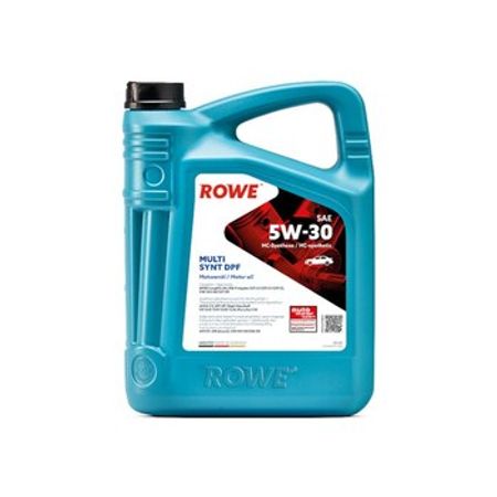Mühərrik yağı "Rowe HIGHTEC MULTI  DPF SAE 5W-30 1L"