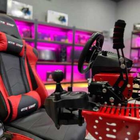 Yarış simulyatoru "GRR Racing Simulator"