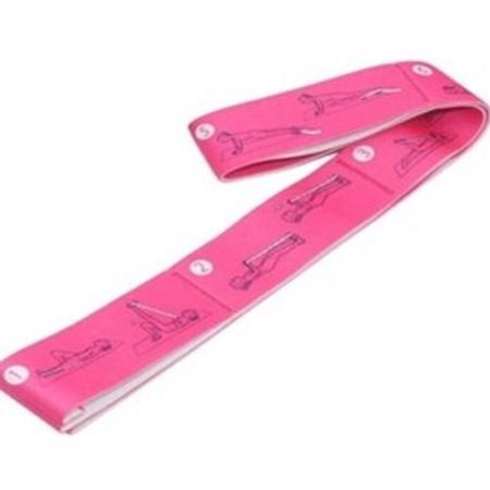 Rəqəmli yoqa müqavimət bandı (parça, sadə)