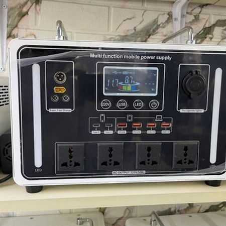 Günəş panelli generator 3000-4000 vat-2 panelli