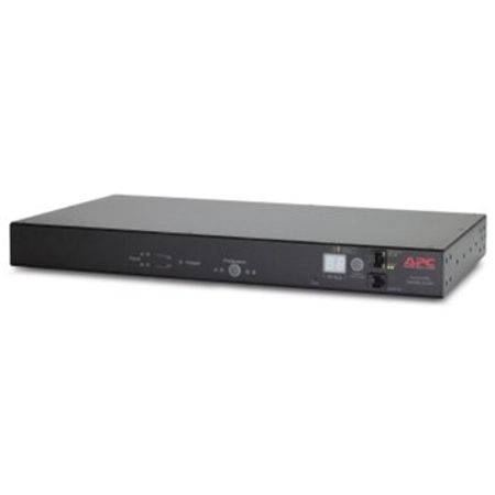 UPS APC Rack ATS, 20A/208V, 16A/230V, C20 IN, (8) C13 (1) C19 OUT (AP7723-N) – Kompüter aksesuarları – ucuztap.az