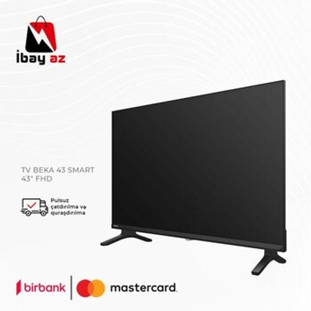 Televizor BEKA 43 SMART qara 43 FHD – Televizor və proektorlar – ucuztap.az