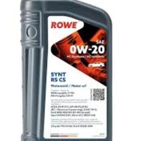 Rowe HIGHTEC SYNT RS HC SAE 0W-20 1L