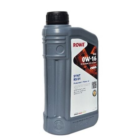Rowe HIGTEC SYNT RS D1 SAE 0W-16 1 LT