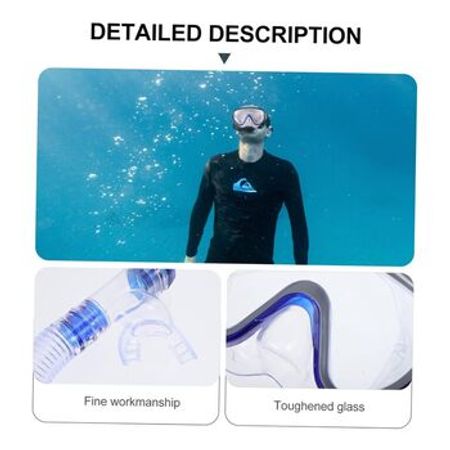 Sualtı eynəyi "Mask&snorkel"