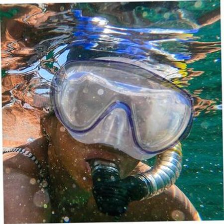 Sualtı eynəyi "Mask&snorkel"
