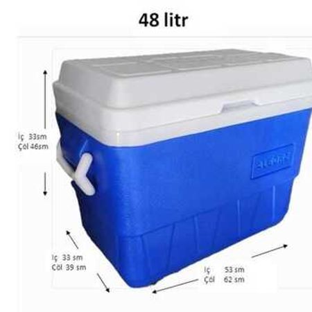 Termoçanta soyuducu 48 lt