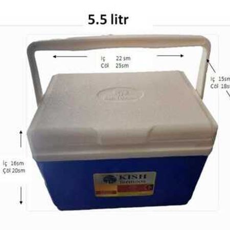 Termoçanta soyuducu 5.5 lt