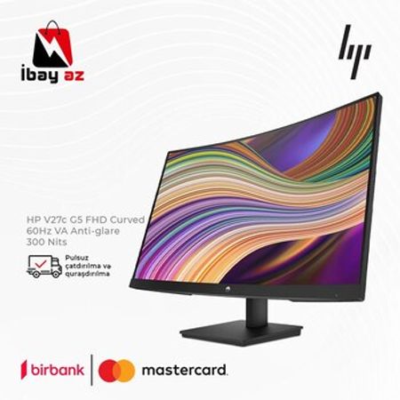 HP V27c G5 FHD Curved