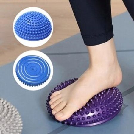 Ayaq üçün yarım masaj topu