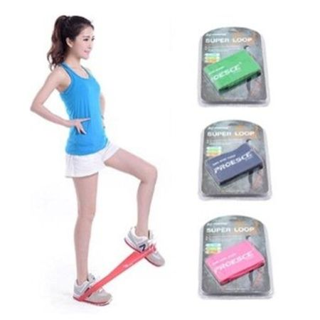 Yoga rezini "Proesce Super Loop"