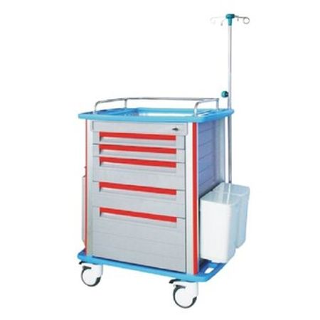 ABS elektrik təcili yardım və dərman arabası