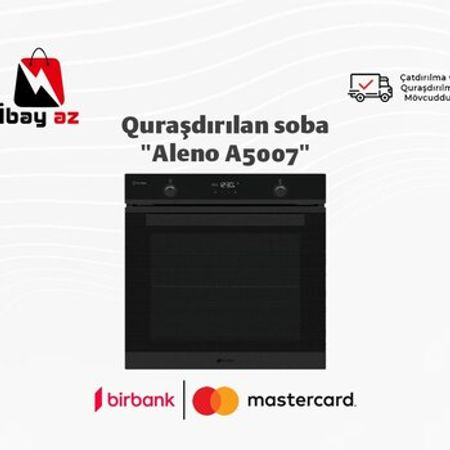 Quraşdırılan soba Aleno A5007 – Plitələr – ucuztap.az