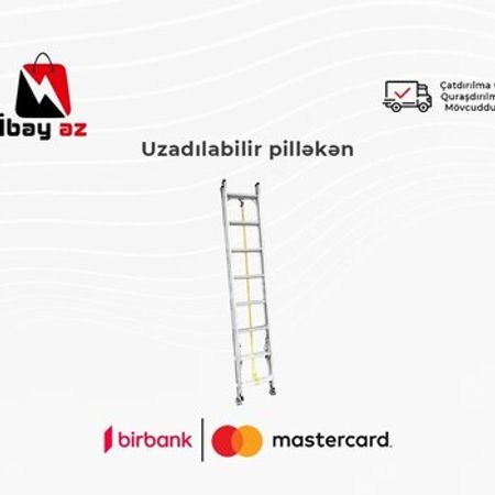 Uzadılabilir pilləkən – Digər – ucuztap.az