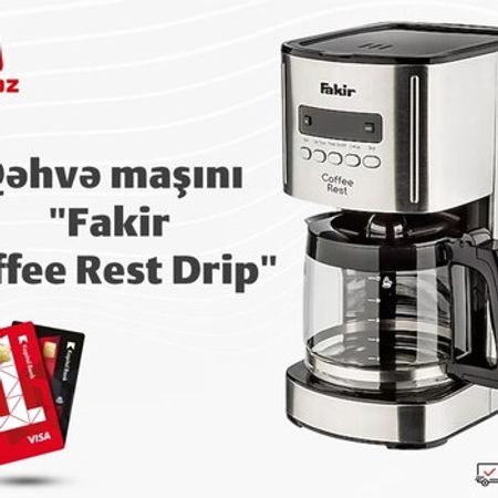 Qəhvə maşını Fakir Coffee Rest Drip – Digər – ucuztap.az