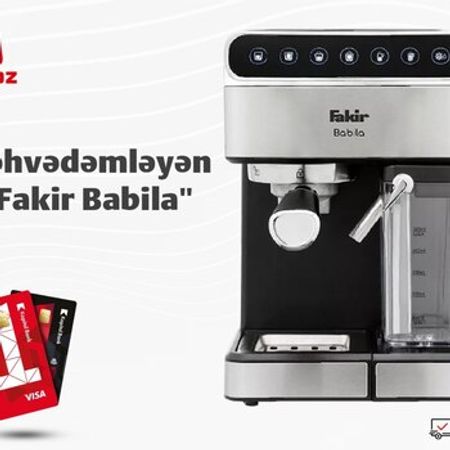Qəhvə maşını Fakir Babila – Digər – ucuztap.az