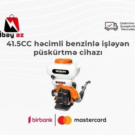 41.5CC həcimli benzinlə işləyən püskürtmə cihazı – Təmir və tikinti – ucuztap.az
