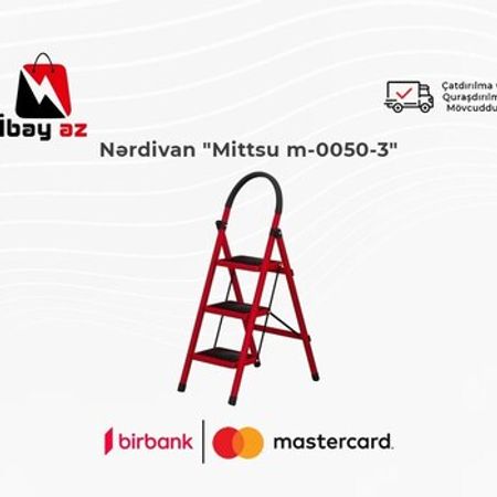 Nərdivan Mittsu m-0050-3 – Nərdivanlar – ucuztap.az