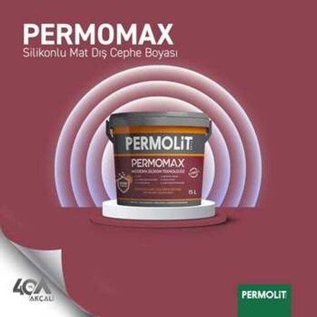 PERMOLIT PERMOMAX Silikonlu Mat Xarici Fasad Boyası – Yapışqan, köpük və germetiklər – ucuztap.az