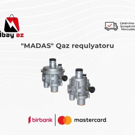 MADAS Qaz requlyatoru – Təmir və tikinti – ucuztap.az