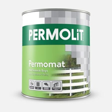 Mat sentetik boya PERMOLIT (0.75 L) – Təmir və tikinti – ucuztap.az