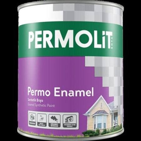 PERMOLIT ENAMEL Sentetik Boya (0.25 L) – Təmir və tikinti – ucuztap.az